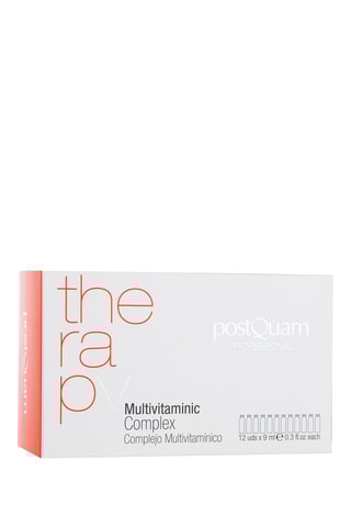 Complexe multivitaminé anti chute de cheveux - 12 x 9 ml