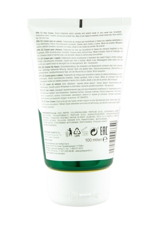 Crème capillaire - Cheveux fragilisés - 100 ml