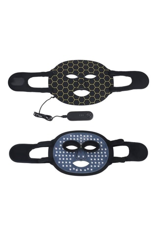 Gezichtsmasker met Ledfototherapie