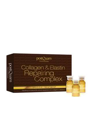 Traitement réparateur au collagène et à l'élastine - 12 x 3 ml - Tout type de peau