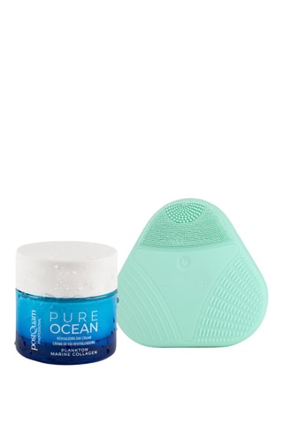 Voedende Nachtcrème en Reinigingsborstel - 50 ml