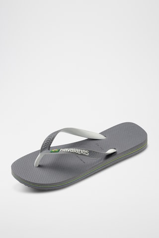 Slippers Brasil Mix - Grijs