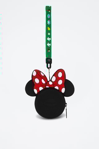 Pochette pour écouteurs Minnie Disney - Noir