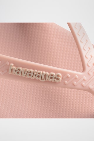 Slippers met Sleehak High Platform - Roze