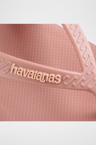 Slippers met Sleehak High Platform - Roze