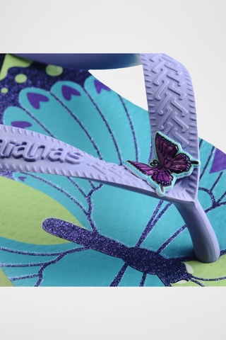 Tongs Kids Fantasy - Bleu et vert