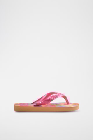 Slippers Kids Flores - Roze en oranje