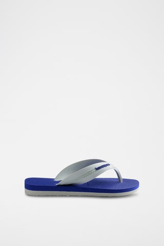 Tongs Kids Max - Bleu marine et blanc