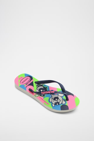 Slippers Les Supers Nanas Kids - Donkerblauw