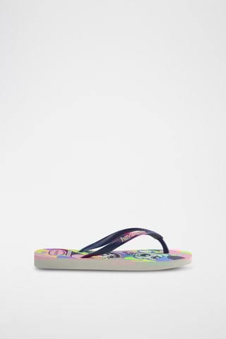 Slippers Les Supers Nanas Kids - Donkerblauw