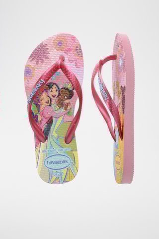 Slippers Princesses Disney Kids Slim - Roze