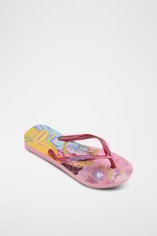 Slippers Princesses Disney Kids Slim - Roze