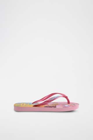 Slippers Princesses Disney Kids Slim - Roze