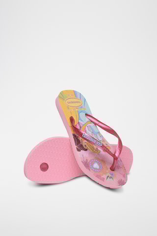 Slippers Princesses Disney Kids Slim - Roze