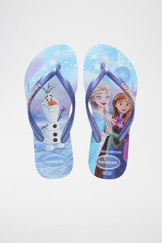Slippers Frozen Disney Kids Slim - Indigoblauw