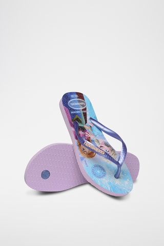 Slippers Frozen Disney Kids Slim - Indigoblauw