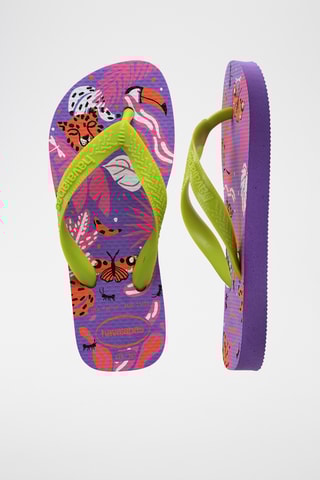 Slippers Kids Top Fashion- Limoengroen