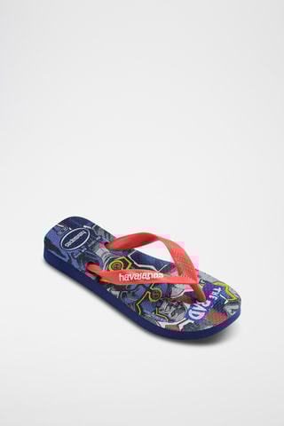 Slippers Superman Justice League DC Comics Kids Max - Zwart