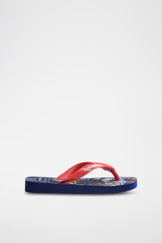 Slippers Superman Justice League DC Comics Kids Max - Zwart