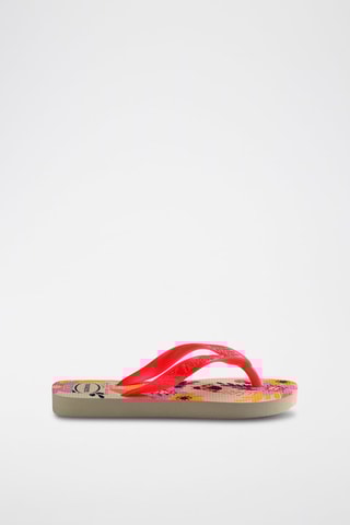 Slippers Beige en Roze