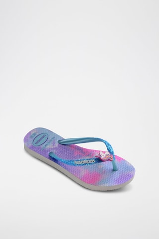 Slippers Blauw en Roze