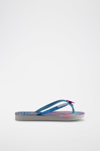 Slippers Blauw en Roze