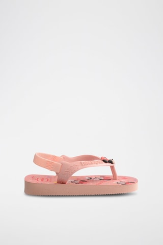 Sandales Baby Minnie Disney - Rose