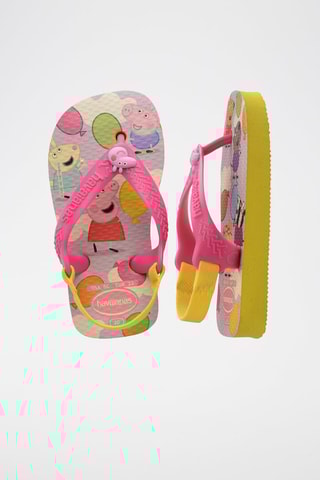 Sandales Baby Peppa Pig - Jaune