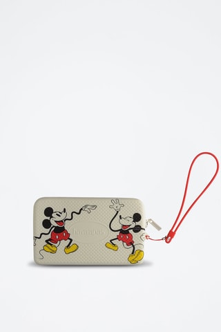 Pochette Bag Charm Disney Classics - Blanc et rouge