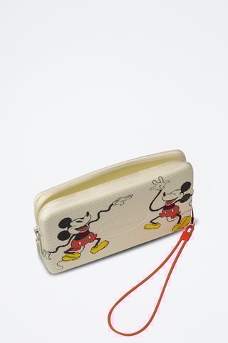Pochette Bag Charm Disney Classics - Blanc et rouge