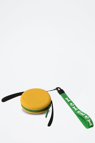 Etui à oreilles pour écouteurs Dingo Disney Classics - Jaune, noir et vert