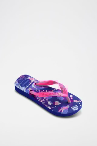 Tongs Kids Fantasy  - Bleu marine et rose