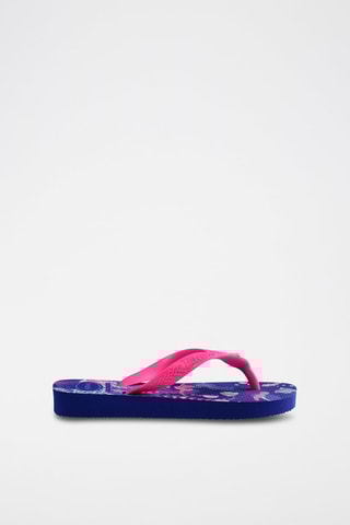 Tongs Kids Fantasy  - Bleu marine et rose
