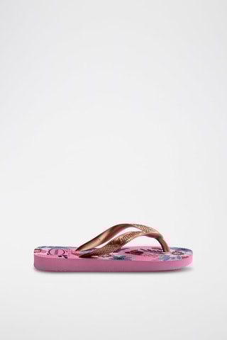 Slippers Roze en Koperkleurig