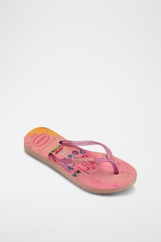 Tongs Kids Slim Princesses Disney - Rose