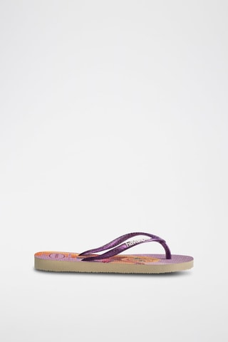 Tongs Kids Slim Princesses Disney - Violet