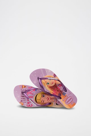 Tongs Kids Slim Princesses Disney - Violet