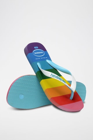 Slippers - Regenboog