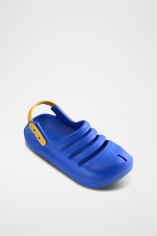Sabots Kids Clog - Bleu et jaune
