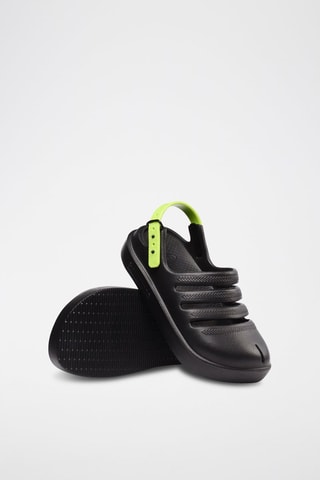 Clogs Kids Clog - Zwart en Limoengroen