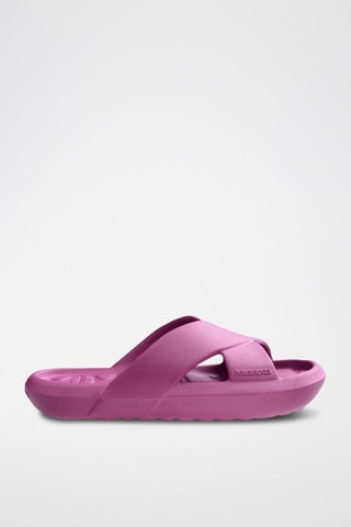 Platform Muiltjes Candy - Paars