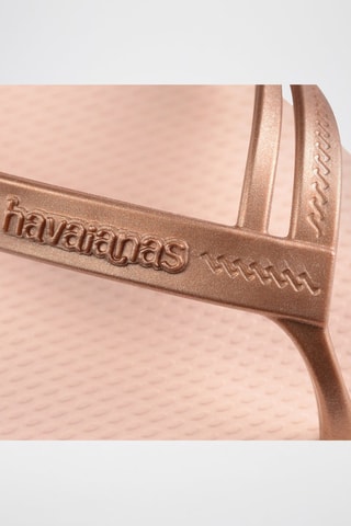 Slippers Elégance - Lichtroze en Roségoudkleurig