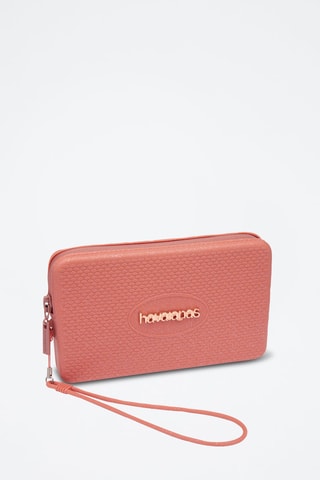 Pochette Plus Glitter - Rose