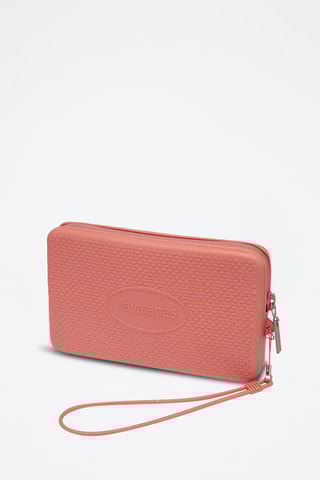 Pochette Plus Glitter - Rose