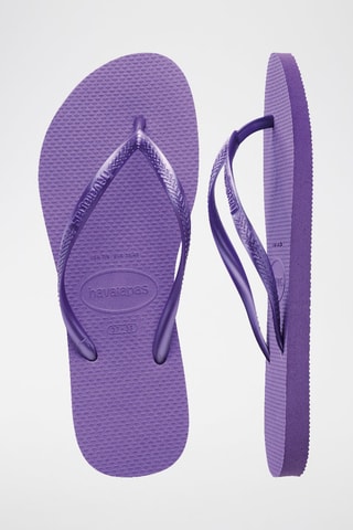 Slippers Slim - Paars