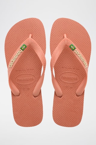 Tongs Brasil Logo - Saumon