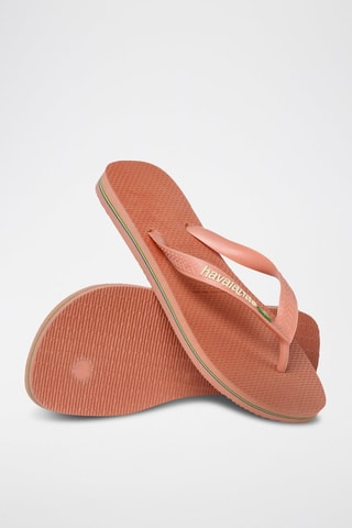 Tongs Brasil Logo - Saumon