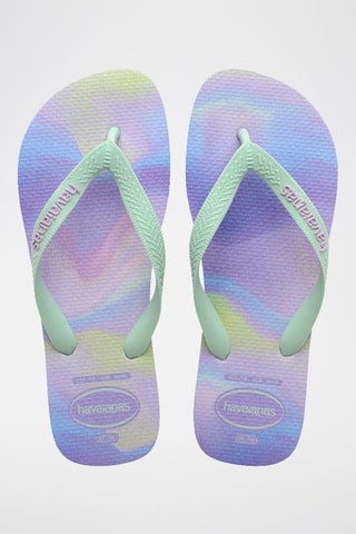 Tongs Top Fashion - Bleu et violet