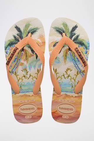 Tongs Top Tropicalia Vibes - Orange