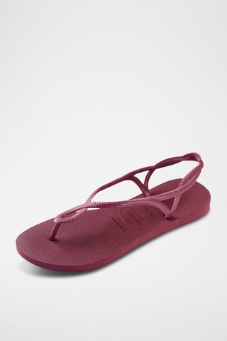 Sandales Luna - Bordeaux